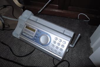 Sharp UX-CC500 fax machine, $15 OBO 1