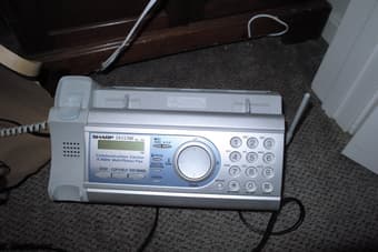 Sharp UX-CC500 fax machine, $15 OBO 2