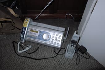 Sharp UX-CC500 fax machine, $15 OBO 3
