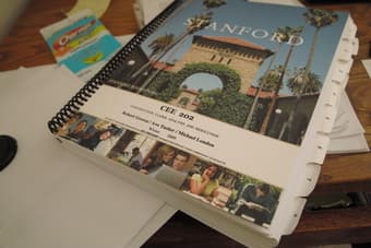 MS&E, ECON and CEE course readers / books (Finance 221) 1