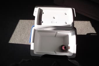 coleman cooler fridge, $5 OBO 2