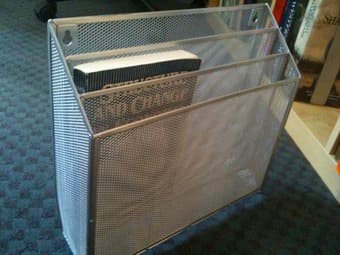 Moving Sale - $2 hanging file organizer 1