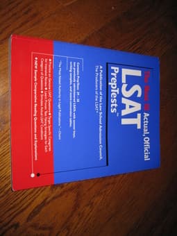 LSAT PrepTests 29-38 for sale, new/unused/unmarked $15 1