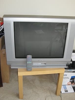 Sharp X-Flat TV 40 $ 1