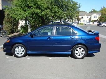 Toyota Corolla S 2007 $11,000 2