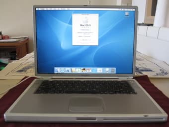 15" Mac Titanium PowerBook G4 $275 OBO 1