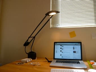 Desk Lamp - $30 1