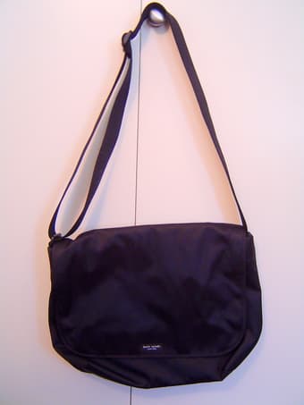 Marc Jacobs bag (small) & Kate Spade messenger bag for sale. 3