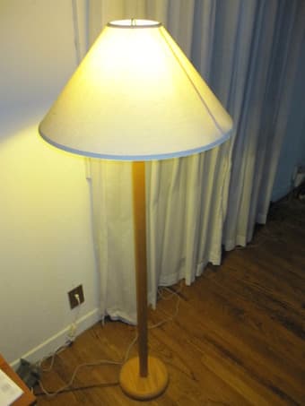 Floor Lamp $10 1