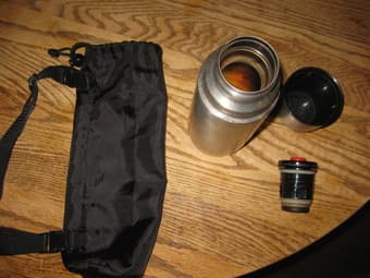 liquid solutions tea/coffee tumbler - $5 1
