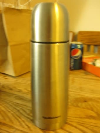 liquid solutions tea/coffee tumbler - $5 3