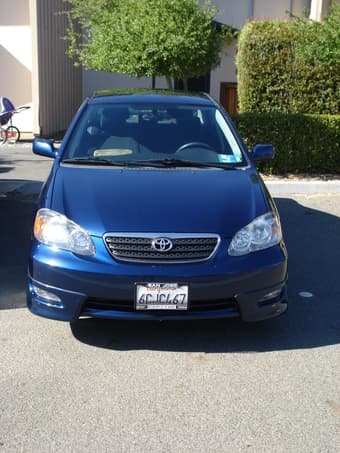Toyota Corolla S 2007 $10,500 1