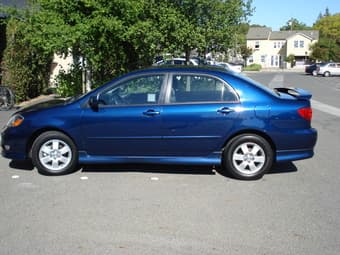 Toyota Corolla S 2007 $10,500 2