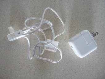 iPod USB Power adapter + cable - $15 2