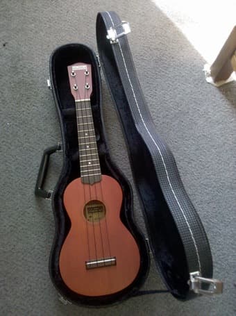 Makai Soprano Ukulele and Hard Case - $80 1