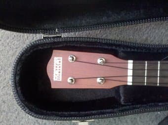 Makai Soprano Ukulele and Hard Case - $80 2