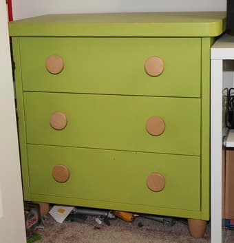 Very green drawer ($30) 1