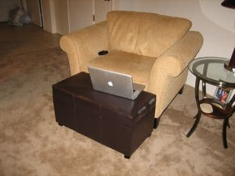 Sofa and Oversized Chair - must go!! 3