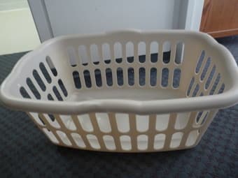 Laundry basket - $ 4 1