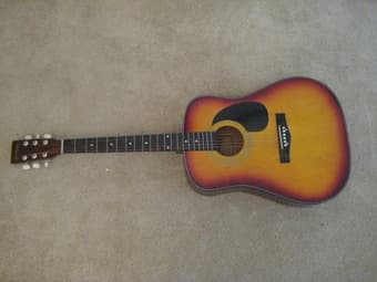guitar - only $40! 1