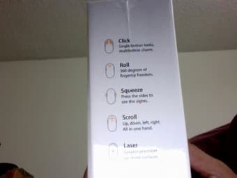 BRAND NEW, UNOPENED Apple Wireless MIGHTY MOUSE 2