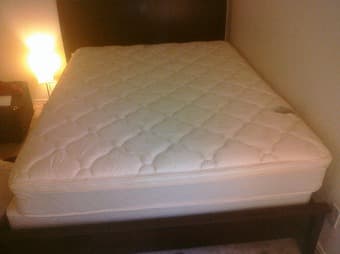 Mattress and Box Spring 1