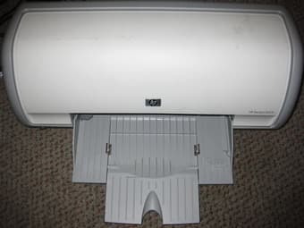 Hp deskjet D1341 Printer - $18 2