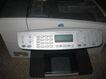 Hp Officejet 6210 All-in-One printer - $55 2