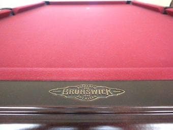 Brunswick Billard Table 1