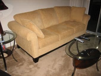 Sofa and oversized chair - - $1125 1