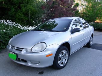 2002 Dodge Neon, 79k miles $3,500 1
