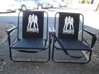 Small chair for outdoor-----$12 for two 1