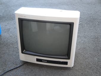 Small TV---$6 1