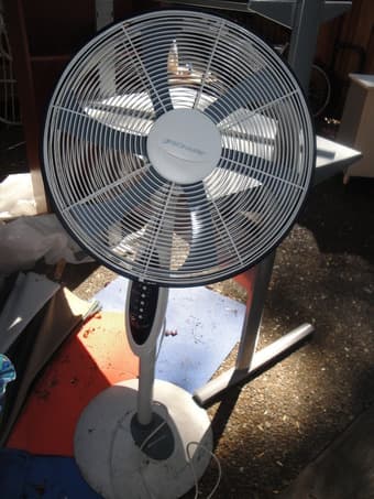 Floor Fan---$12 1
