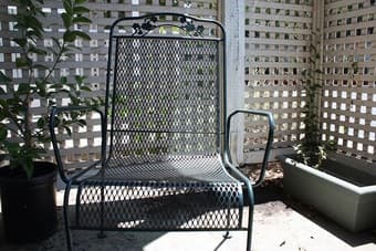Steel chair - 5$ 2