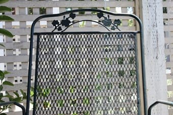 Steel chair - 5$ 3