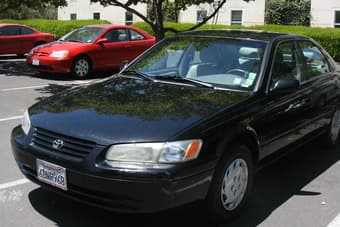 Toyota Camry LE--Low Mileage, Leather Interior, Great Condition 1
