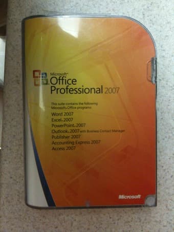 Microsoft Office Pro 2007 with All Keys $275 1