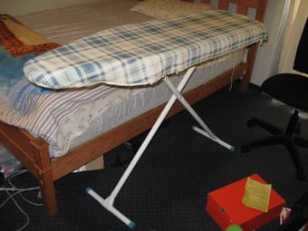 Ironing board ($5) 1