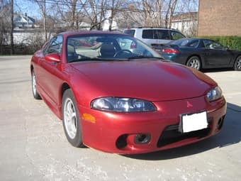 97' Mitsubishi Eclipse - New front tires, new brakes pads, new belts 1