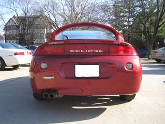 97' Mitsubishi Eclipse - New front tires, new brakes pads, new belts 2