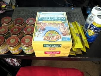 Earth's best baby food+cereal+Infant Formula ($10) 1