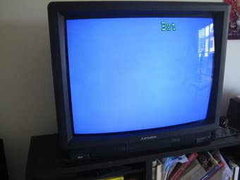 Giant old TV - $20 1