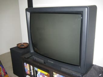 Giant old TV - $20 2