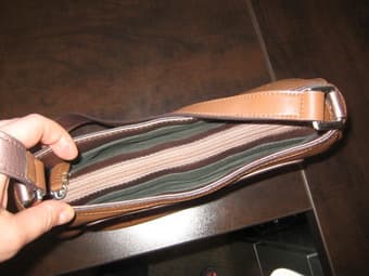women's purses - black leather nine west & brown liz claiborne $20 2