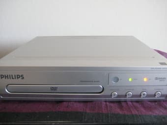 Philips DVD Player - almost new - $35 1