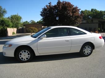 2000 Toyota Camry Solara Coupe SE - MANUAL - $4999 (Palo Alto) 1