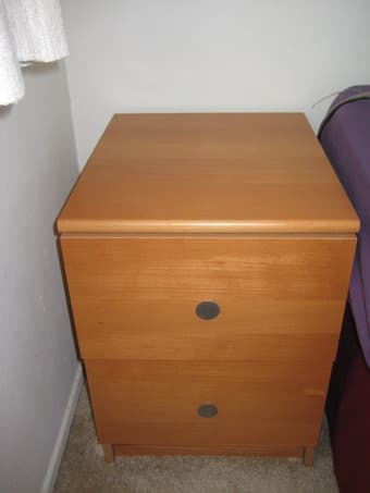 Ikea nightstand / night table 1