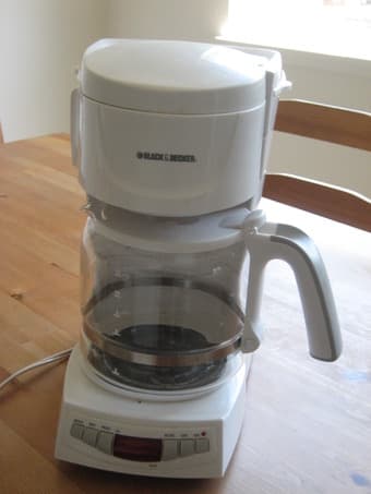 Coffee Maker $10 & Toaster Oven $10 1