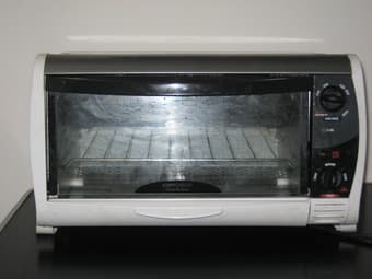 Coffee Maker $10 & Toaster Oven $10 2